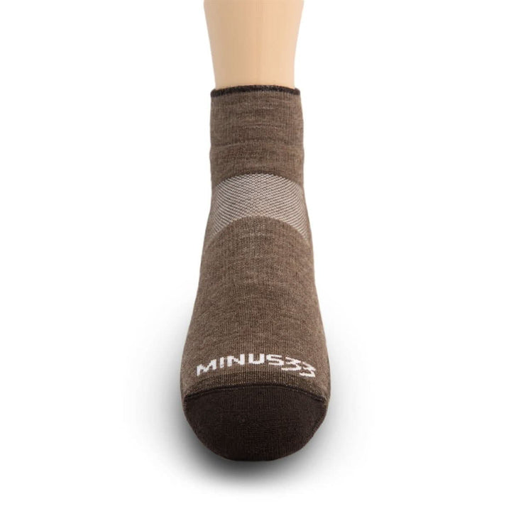 Minus33 Mountain Heritage Lightweight Ankle Wool Socks – merino wool full cushion ankle socks