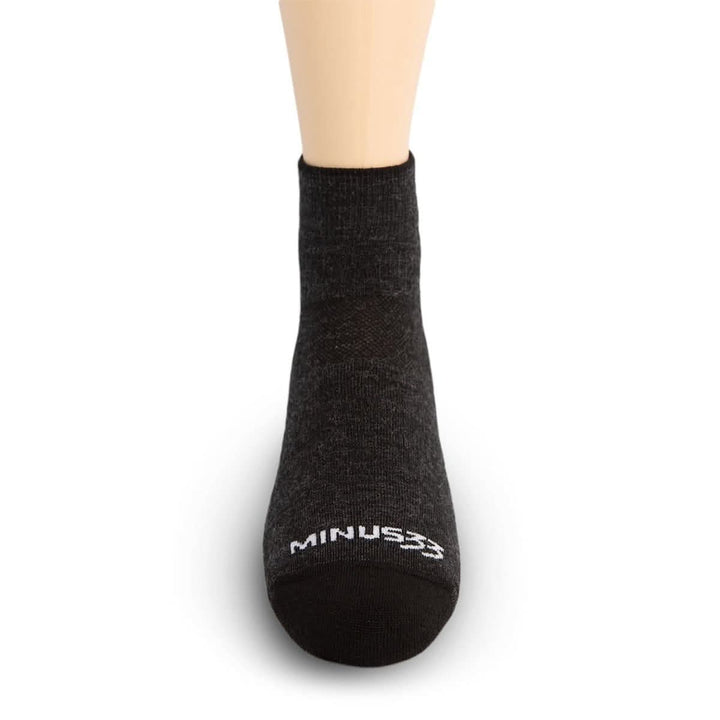 Minus33 Mountain Heritage Lightweight Ankle Wool Socks – merino wool full cushion ankle socks