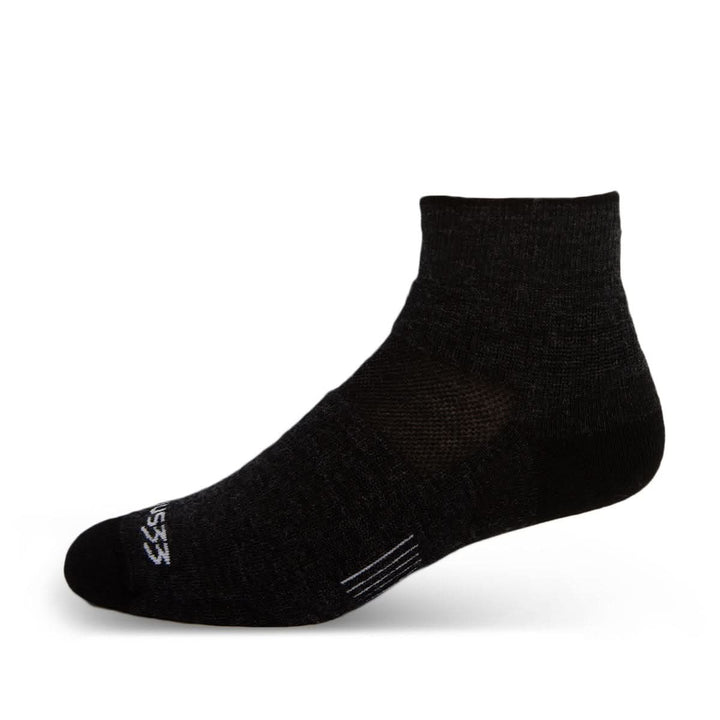 Minus33 Mountain Heritage Lightweight Ankle Wool Socks – merino wool full cushion ankle socks