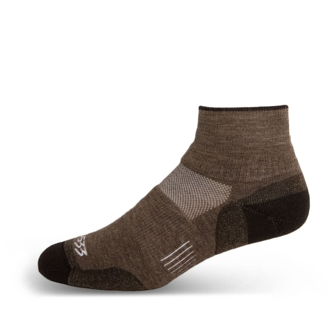 Minus33 Mountain Heritage Lightweight Ankle Wool Socks – merino wool full cushion ankle socks