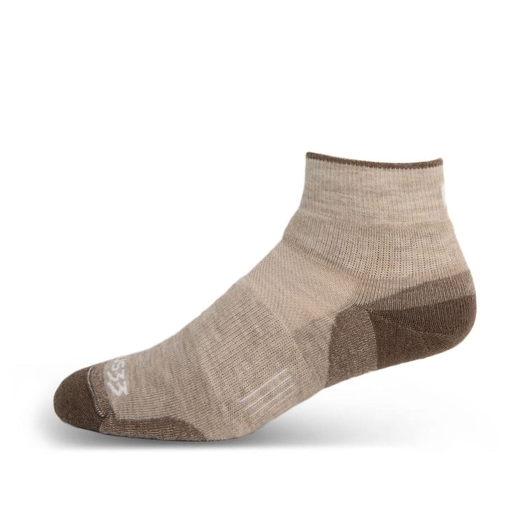Minus33 Mountain Heritage Lightweight Ankle Wool Socks – merino wool full cushion ankle socks