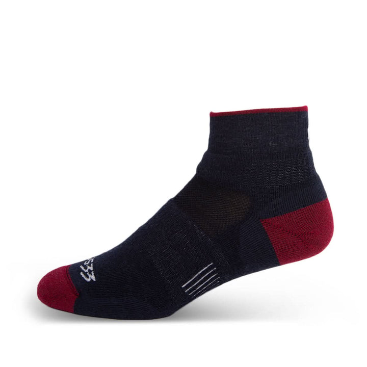 Minus33 Mountain Heritage Lightweight Ankle Wool Socks – merino wool full cushion ankle socks