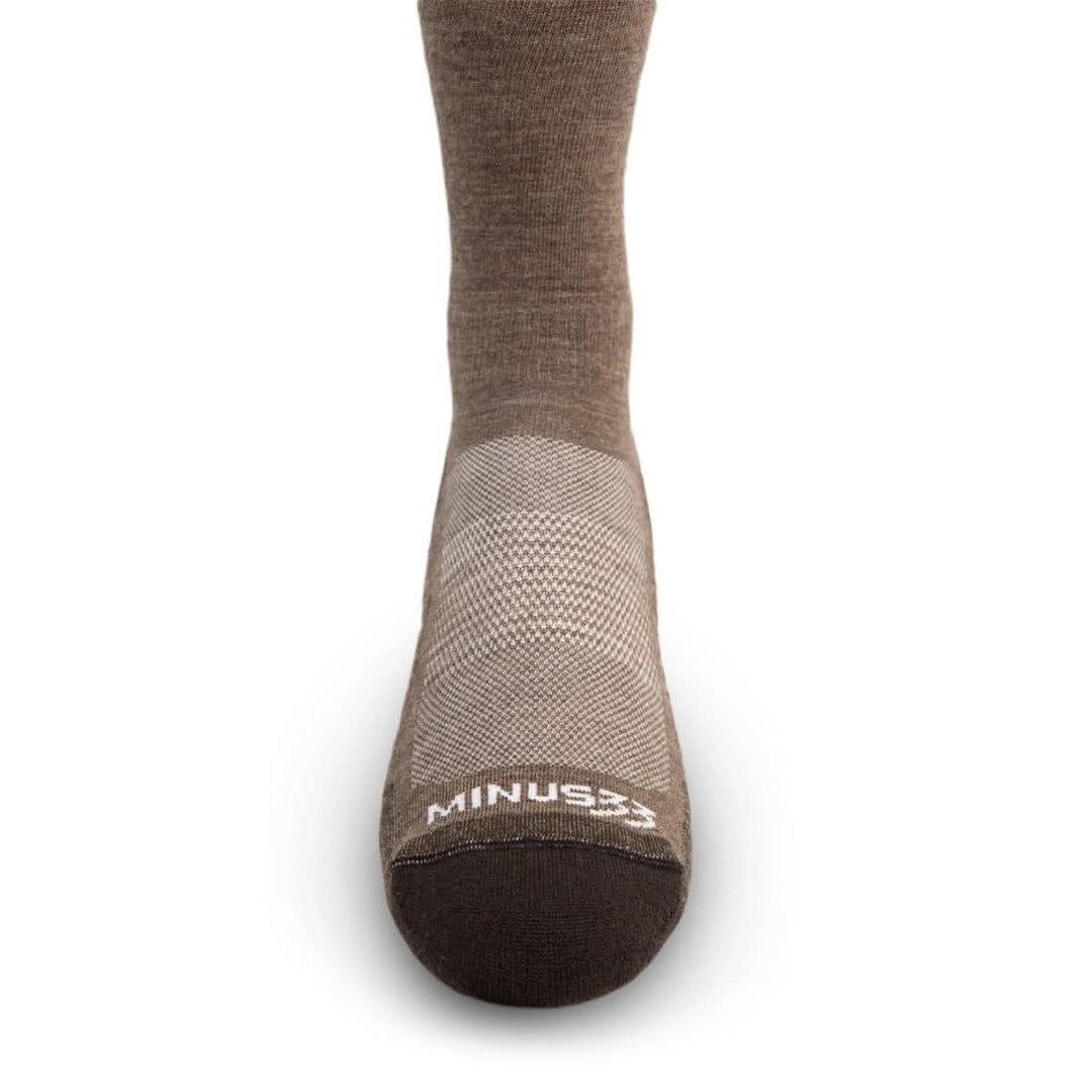 Minus33 Mountain Heritage Merino Wool Over-the-Calf Socks - Microweight Cushion