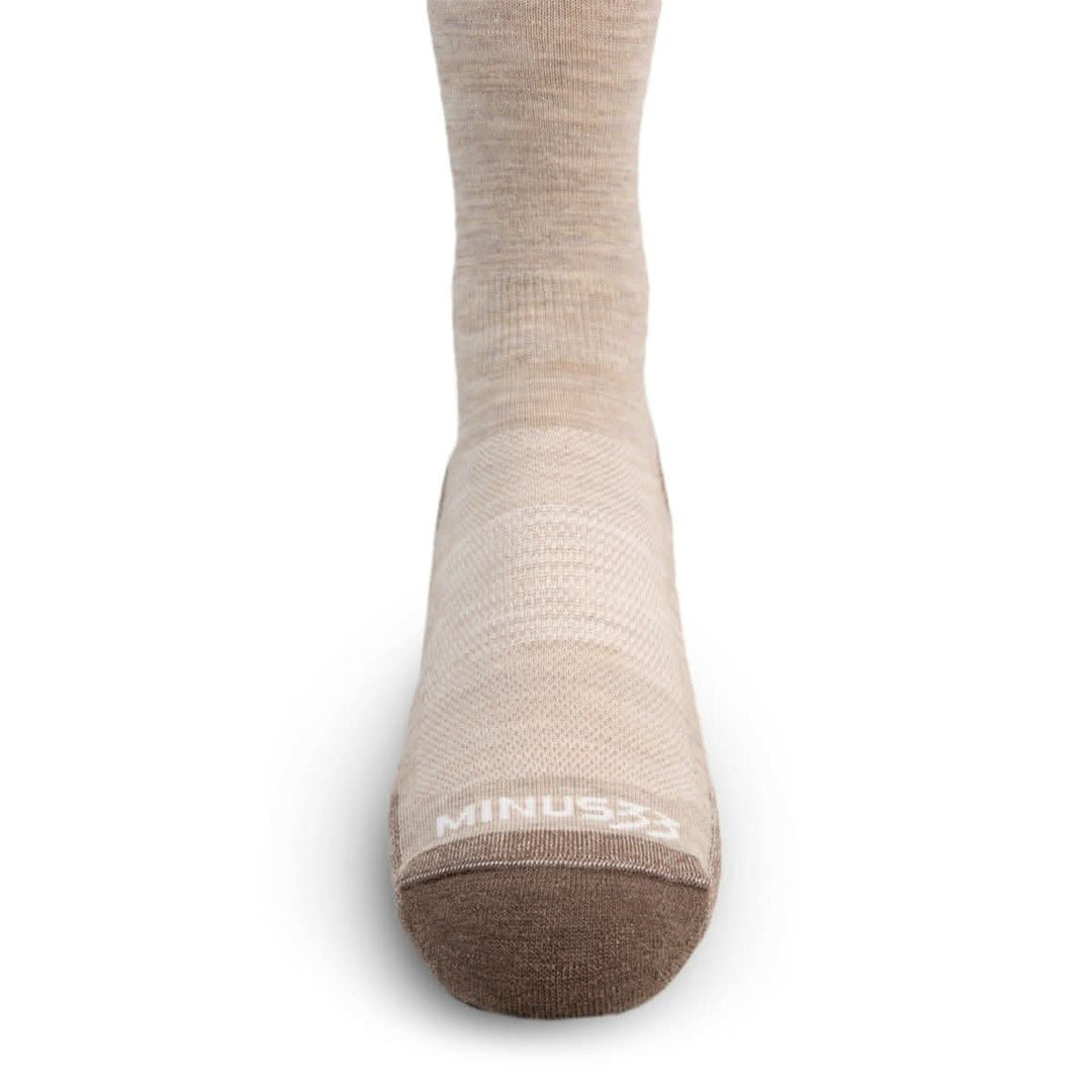 Minus33 Mountain Heritage Merino Wool Over-the-Calf Socks - Microweight Cushion