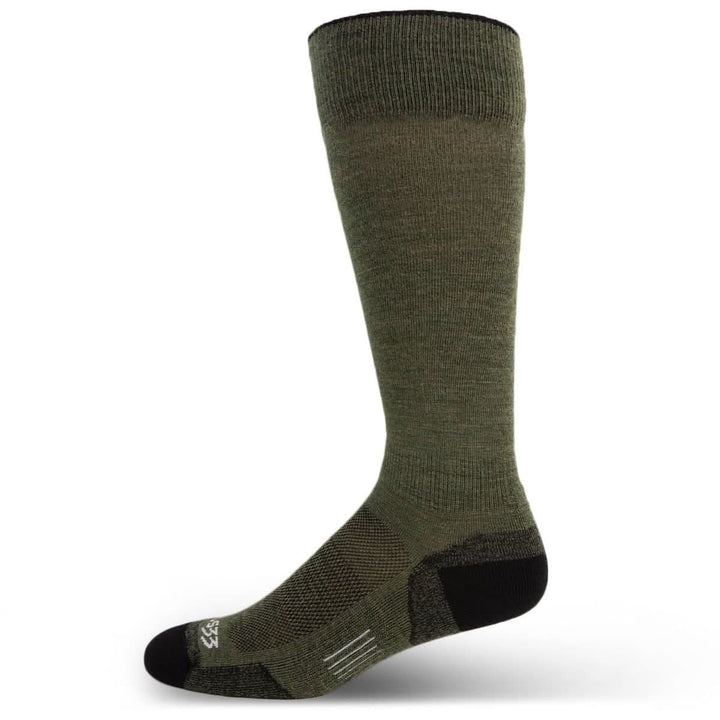 Minus33 Mountain Heritage Merino Wool Over-the-Calf Socks - Microweight Cushion