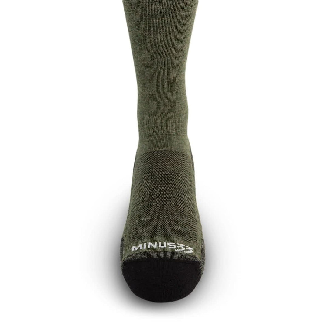 Minus33 Mountain Heritage Merino Wool Over-the-Calf Socks - Microweight Cushion