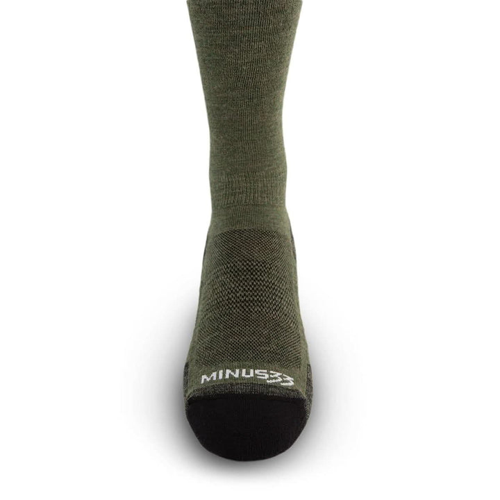 Minus33 Mountain Heritage Merino Wool Over-the-Calf Socks - Microweight Cushion