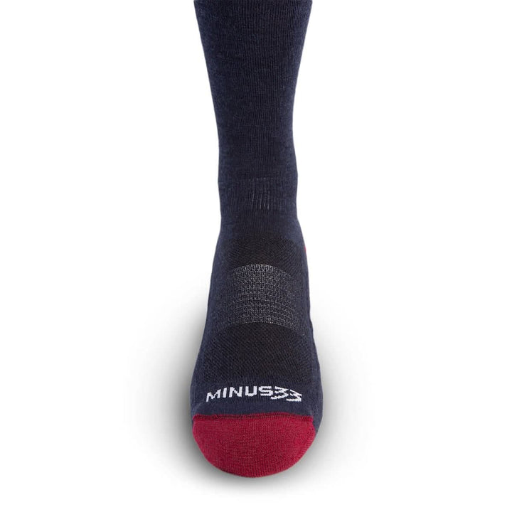Minus33 Mountain Heritage Merino Wool Over-the-Calf Socks - Microweight Cushion