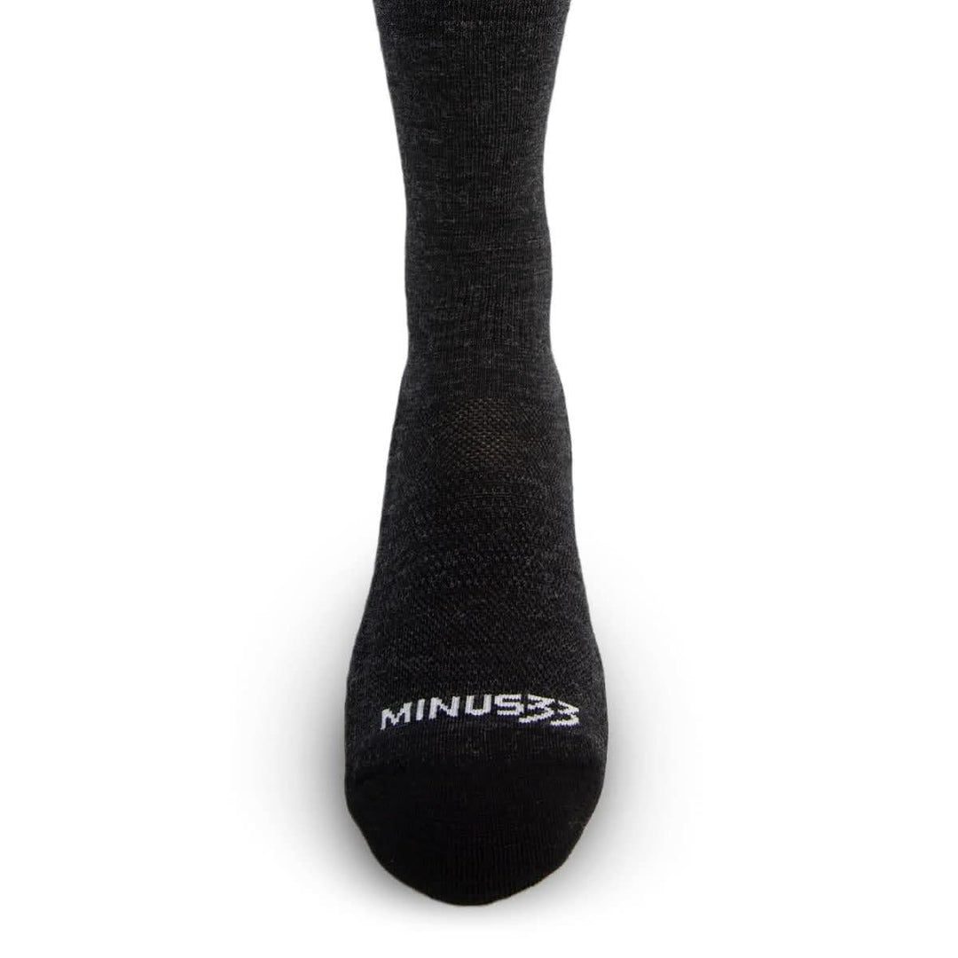 Minus33 Mountain Heritage Merino Wool Over-the-Calf Socks - Microweight Cushion