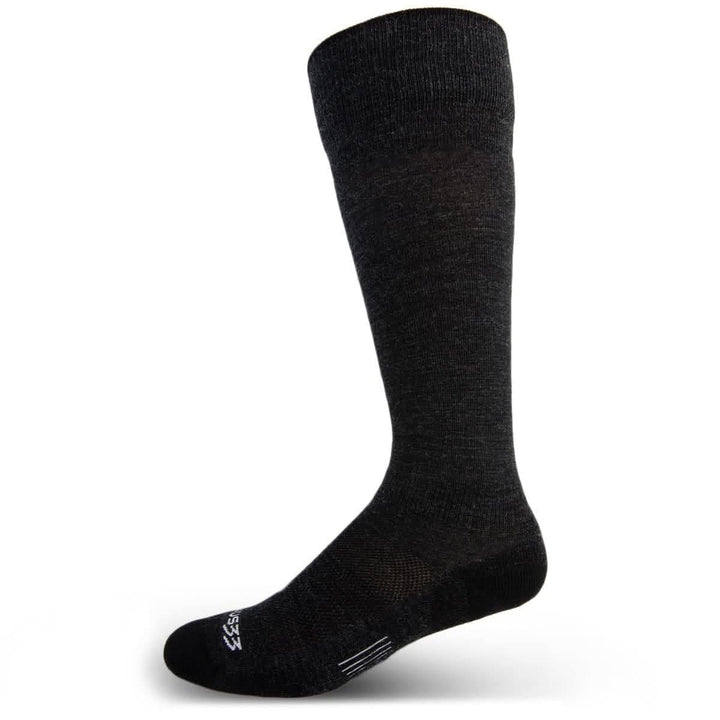 Minus33 Mountain Heritage Merino Wool Over-the-Calf Socks - Microweight Cushion