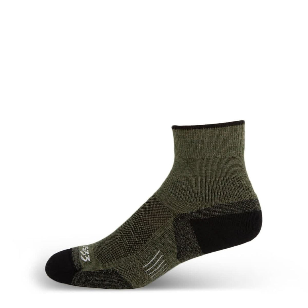 Minus33 Mountain Heritage Microweight Cushion Mini Crew Wool Socks – merino wool mini crew socks