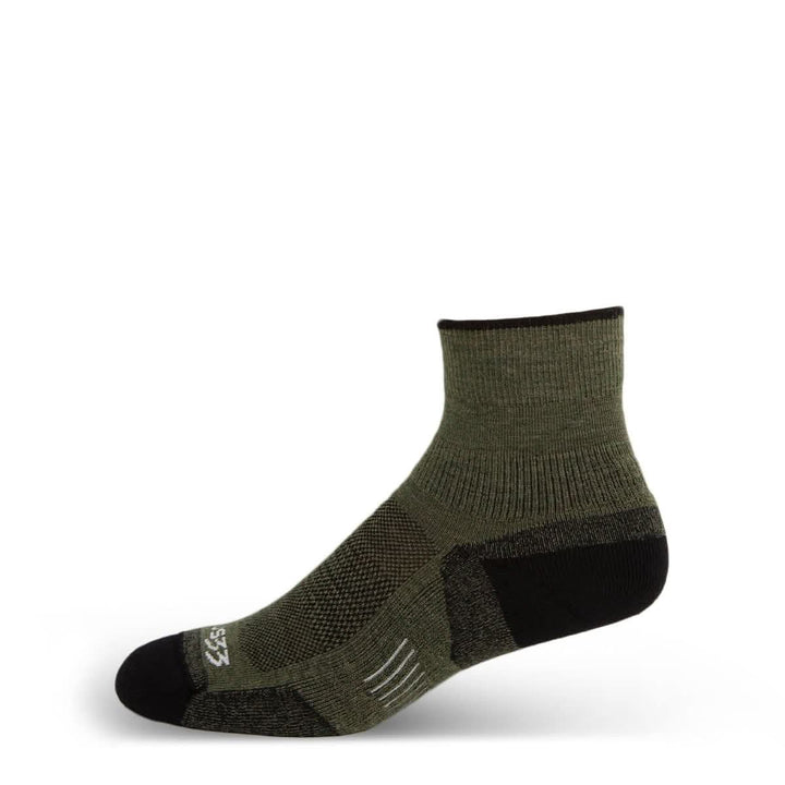 Minus33 Mountain Heritage Microweight Cushion Mini Crew Wool Socks – merino wool mini crew socks
