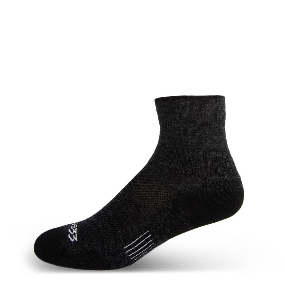 Minus33 Mountain Heritage Microweight Cushion Mini Crew Wool Socks – merino wool mini crew socks