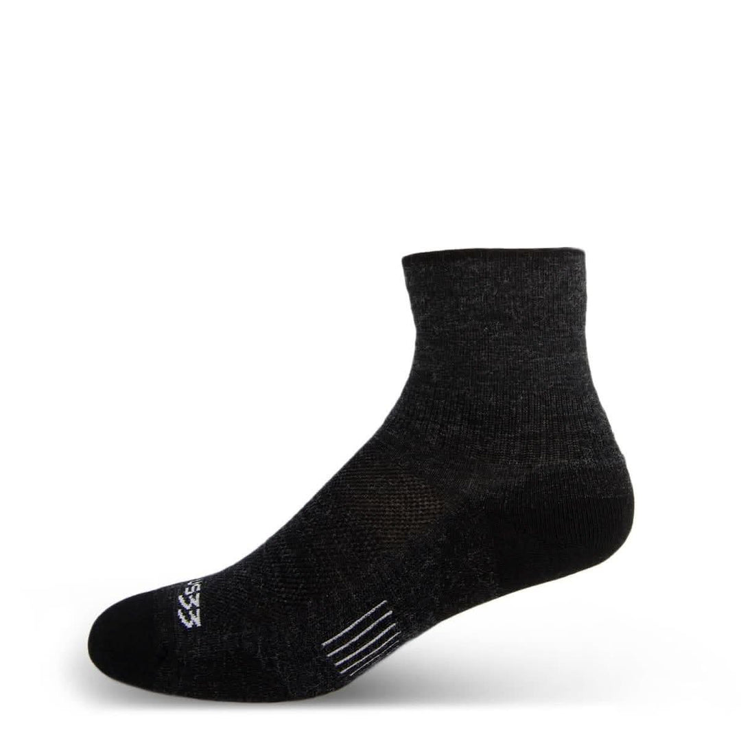 Minus33 Mountain Heritage Microweight Cushion Mini Crew Wool Socks – merino wool mini crew socks