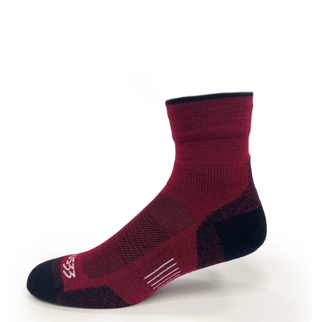 Minus33 Mountain Heritage Microweight Cushion Mini Crew Wool Socks – merino wool mini crew socks