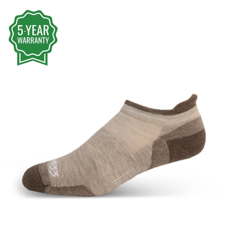 Minus33 Mountain Heritage Lightweight No Show Tab Wool Socks – merino wool no-show tab socks