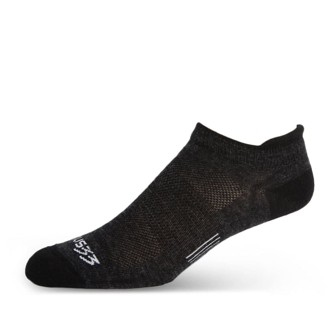 Minus33 Merino Wool Crew Socks - Chalk White Moisture-Wicking Hiking Socks