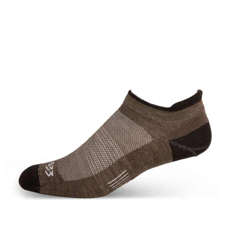 Minus33 Merino Wool Crew Socks - Chalk White Moisture-Wicking Hiking Socks