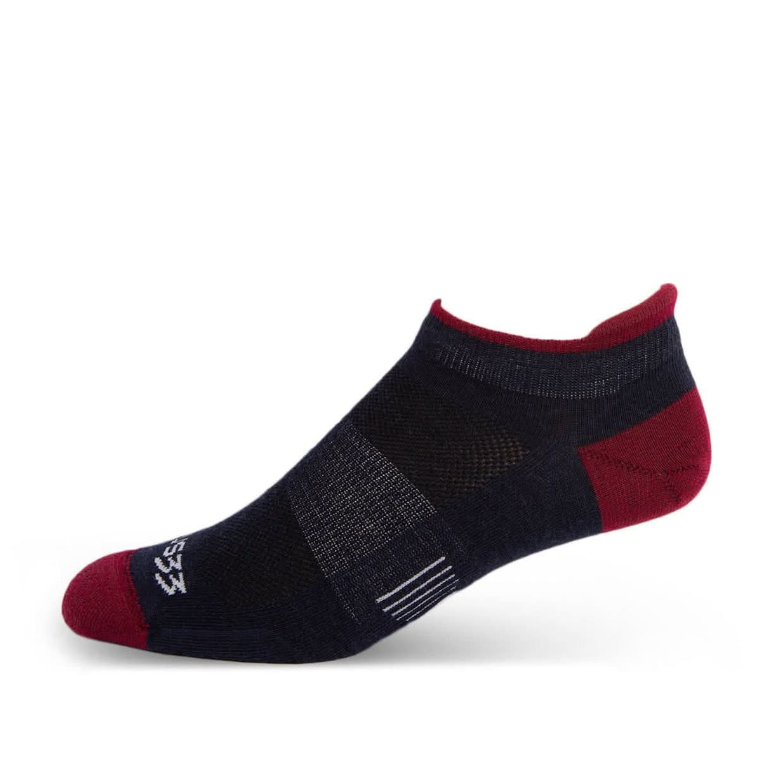 Minus33 Merino Wool Crew Socks - Chalk White Moisture-Wicking Hiking Socks
