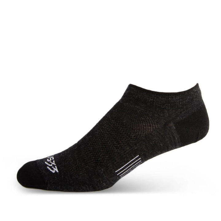Minus33 Mountain Heritage Merino Wool No Show Socks - Microweight Performance