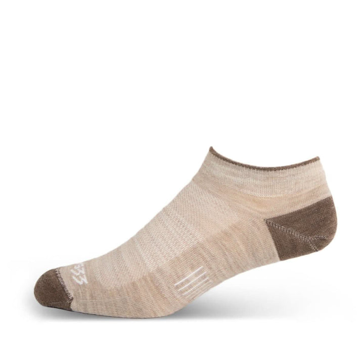 Minus33 Mountain Heritage Merino Wool No Show Socks - Microweight Performance