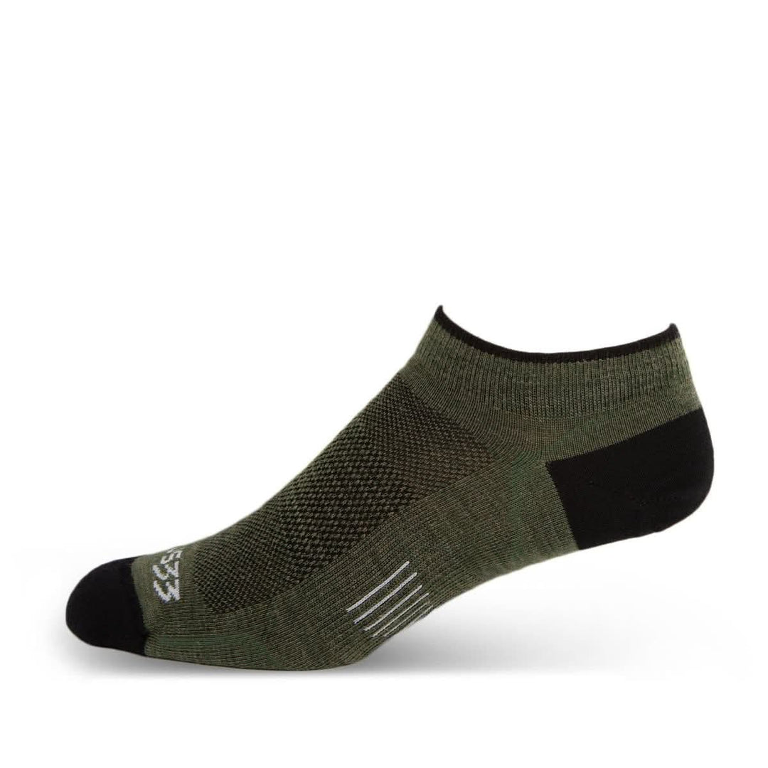 Minus33 Mountain Heritage Merino Wool No Show Socks - Microweight Performance