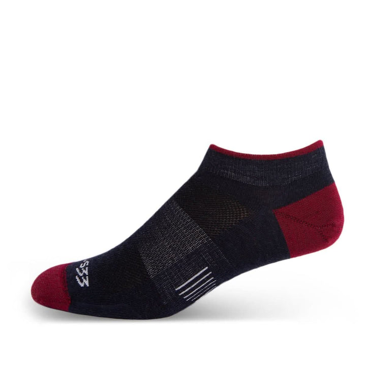 Minus33 Mountain Heritage Merino Wool No Show Socks - Microweight Performance