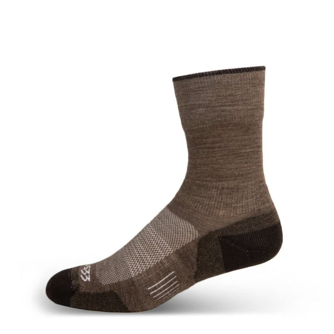 Minus33 Mountain Heritage Merino Wool Crew Socks - Microweight Cushion