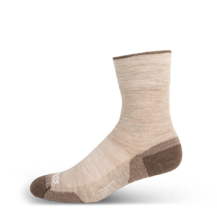 Minus33 Mountain Heritage Merino Wool Crew Socks - Microweight Cushion