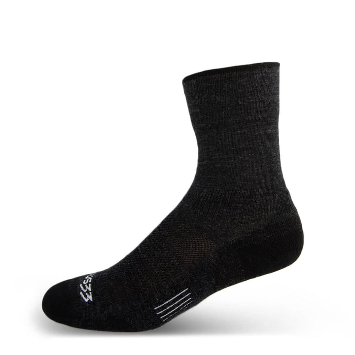 Minus33 Mountain Heritage Merino Wool Crew Socks - Microweight Cushion