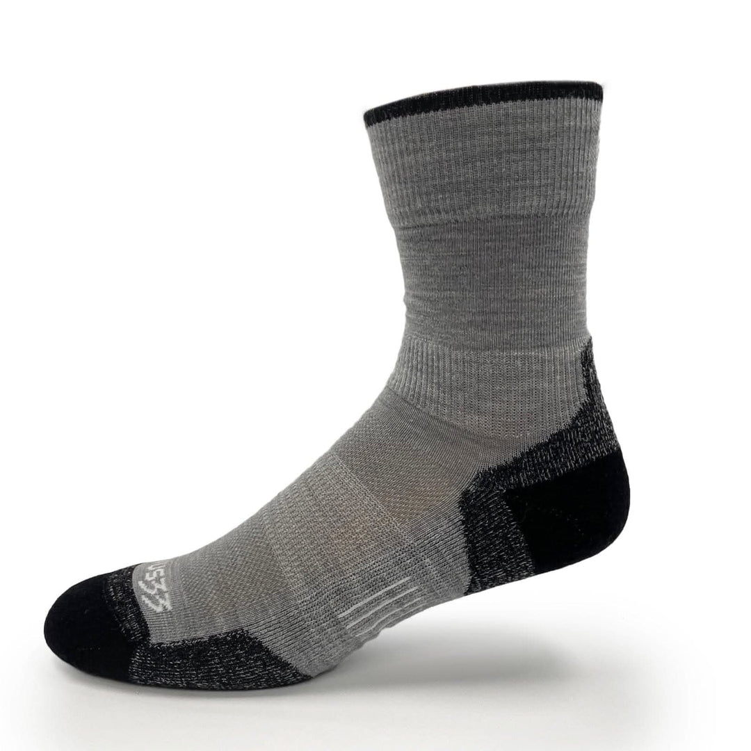 Minus33 Mountain Heritage Merino Wool Crew Socks - Microweight Cushion