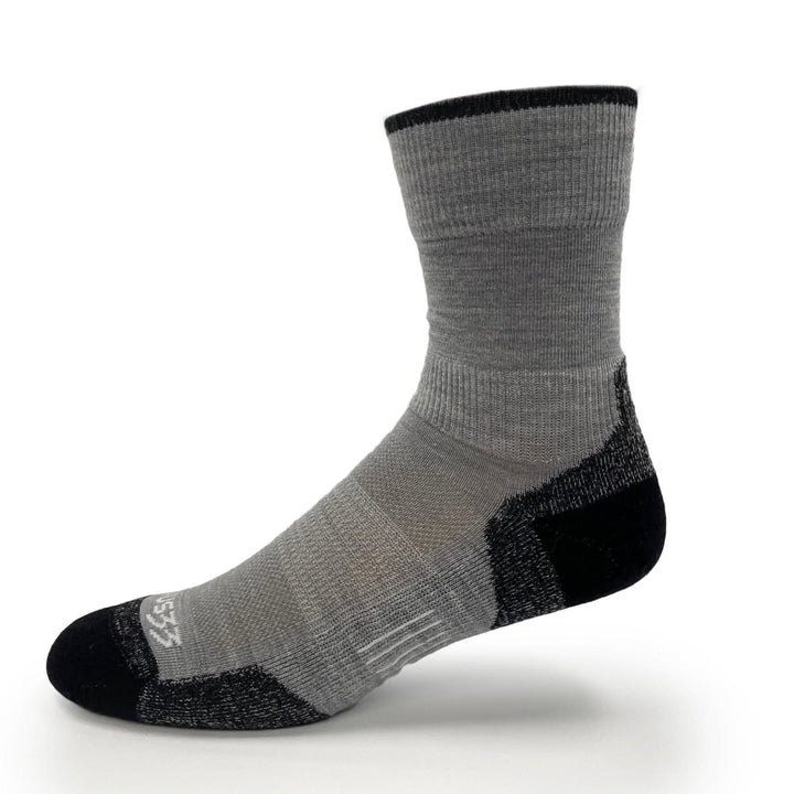 Minus33 Mountain Heritage Merino Wool Crew Socks - Microweight Cushion