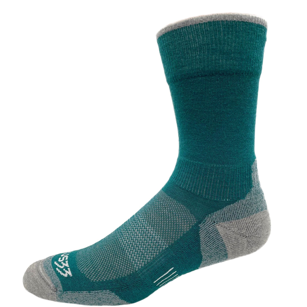 Minus33 Mountain Heritage Merino Wool Crew Socks - Microweight Cushion