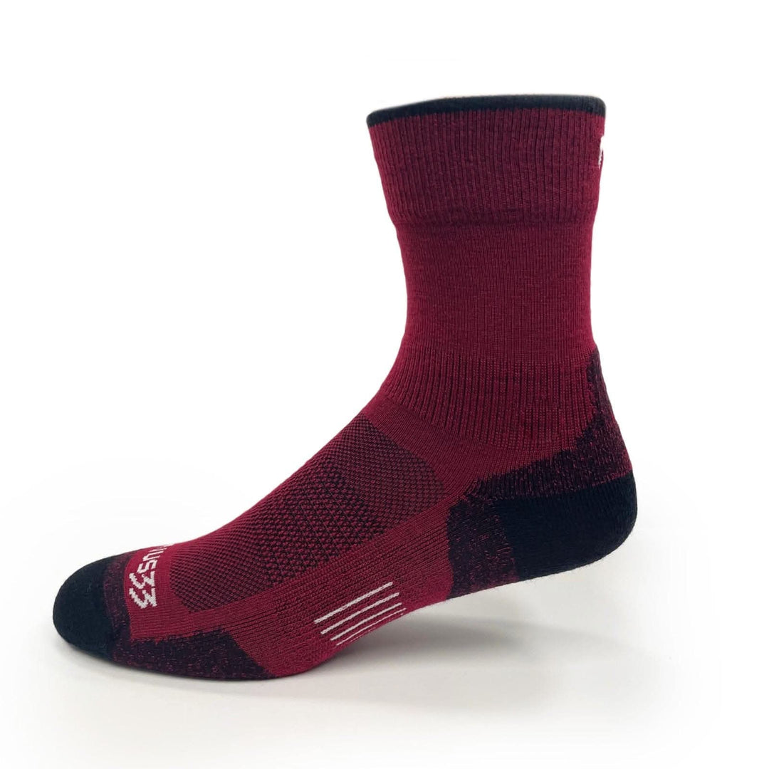 Minus33 Mountain Heritage Merino Wool Crew Socks - Microweight Cushion