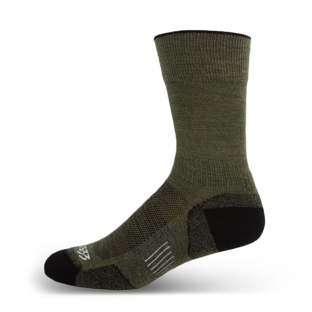 Minus33 Mountain Heritage Merino Wool Boot Socks - Microweight Cushion