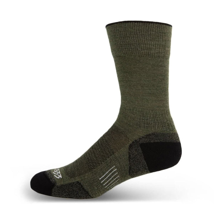 Minus33 Mountain Heritage Merino Wool Boot Socks - Microweight Cushion