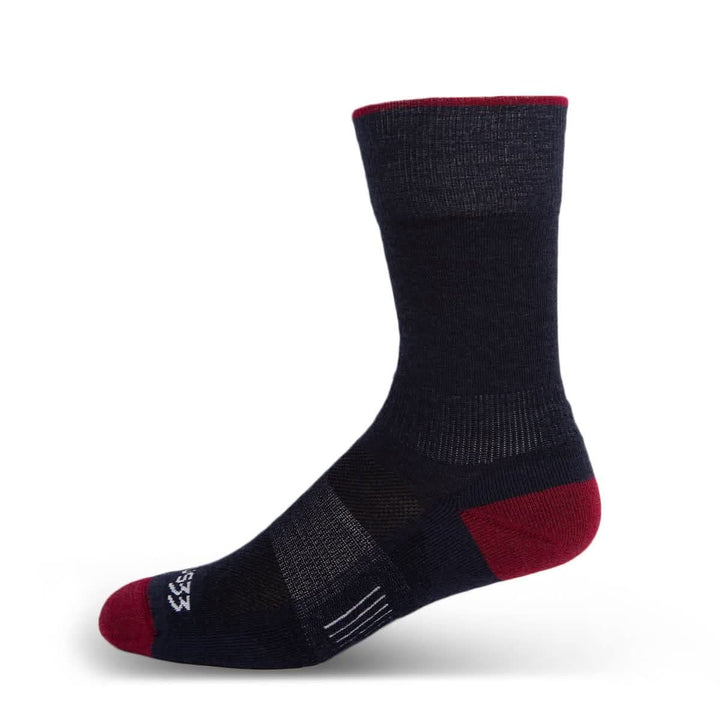 Minus33 Mountain Heritage Merino Wool Boot Socks - Microweight Cushion