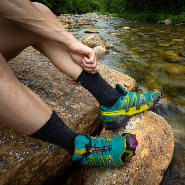Minus33 Mountain Heritage Merino Wool Boot Socks - Microweight Cushion