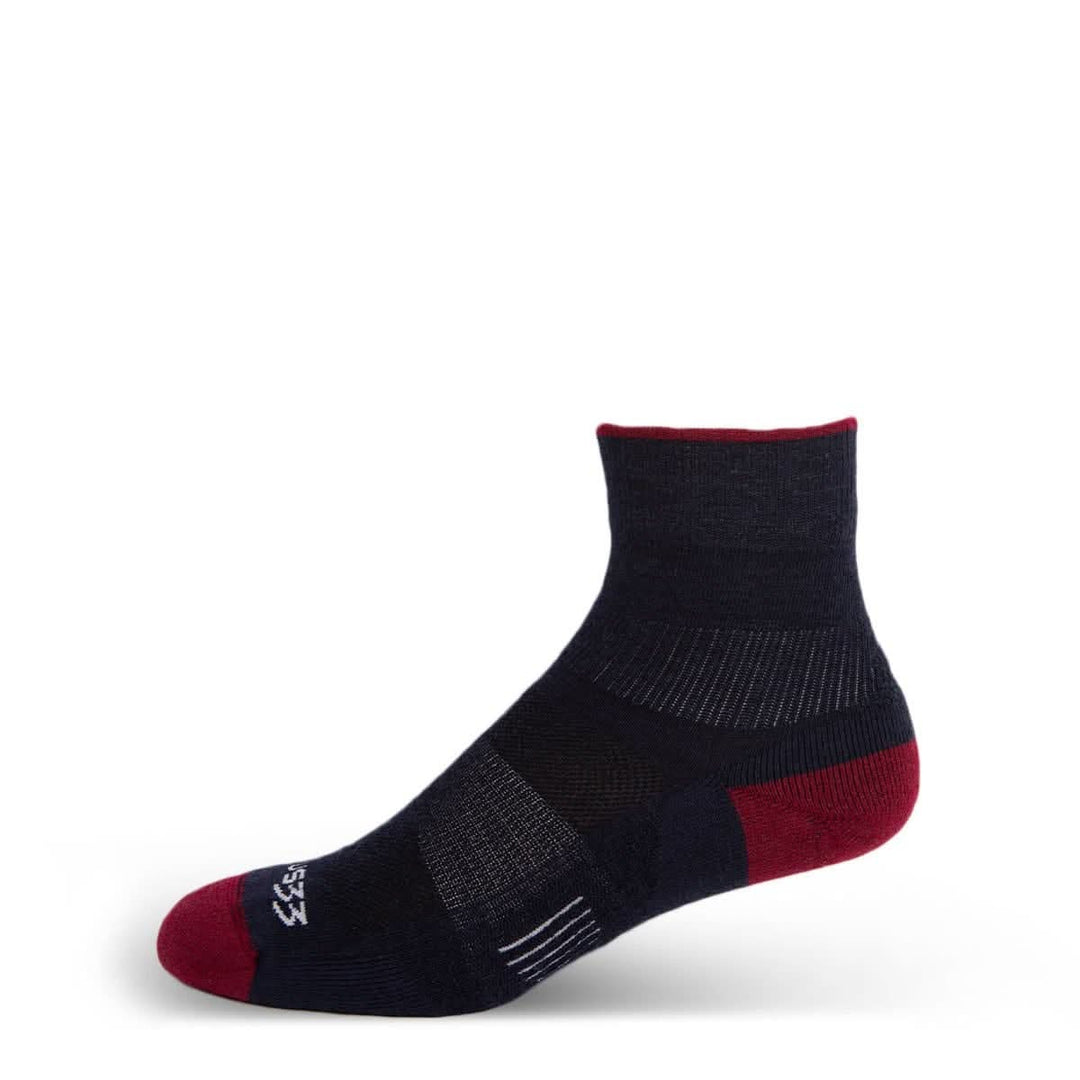 Minus33 Mountain Heritage Microweight Cushion Mini Crew Wool Socks – merino wool mini crew socks