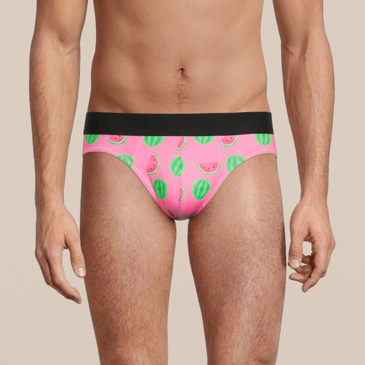 Manbuns Watermelon Brief